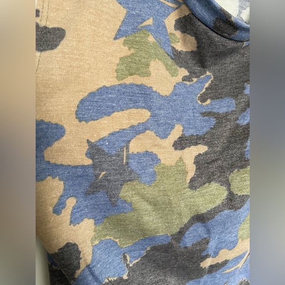 blue and green camo tank top - Picture 7 of 7